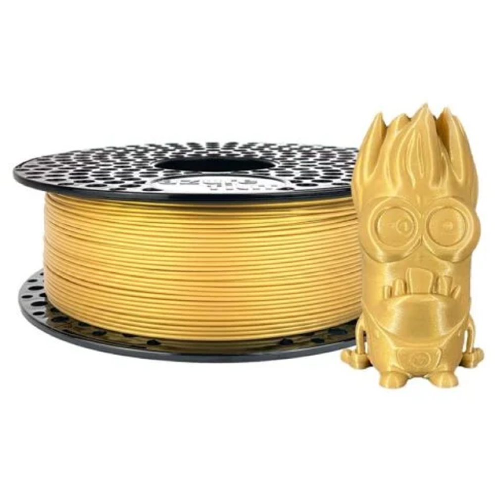 Filament 1,75mm 1kg PLA šampanjac zlatna Azurefilm