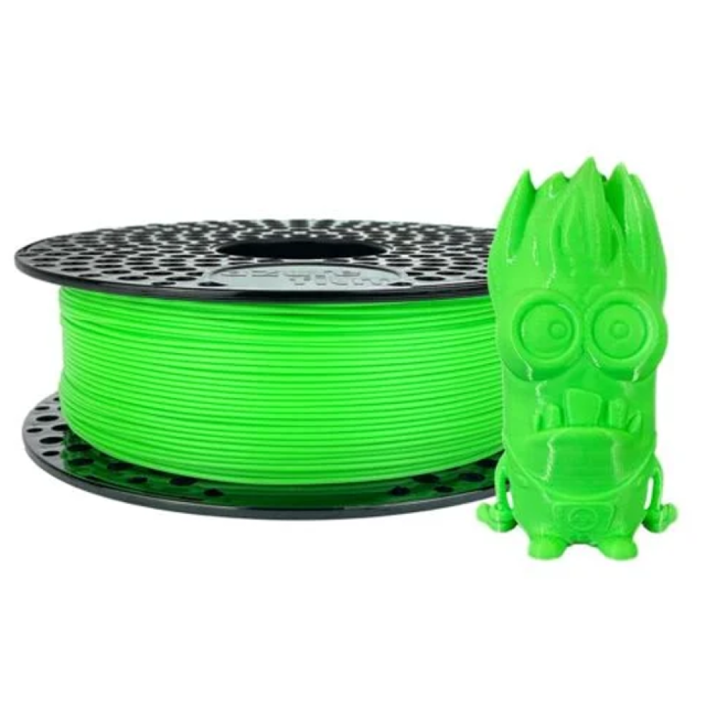 Filament 1,75mm 1kg PLA svjetlo zelena Azurefilm