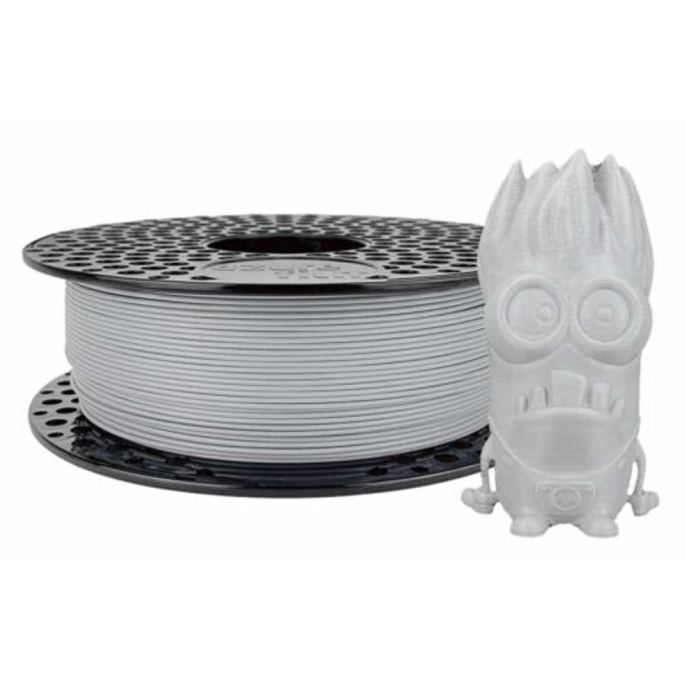 Filament 1,75mm 1kg PLA svjetlo siva Azurefilm