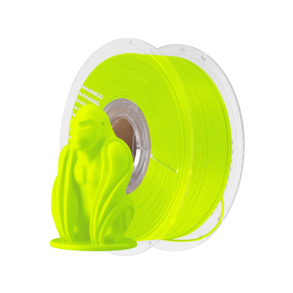Filament 1,75mm 1kg PLA Neon limeta Azurefilm
