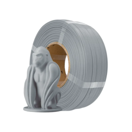 Filament 1,75mm 1kg PLA Matte HS siva Azurefilm