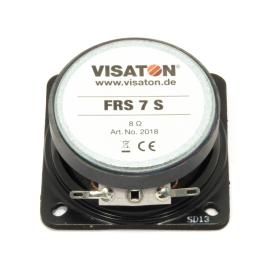 Zvučnik FRS 7S 8R 8W/15W; 120-20000Hz Visaton
