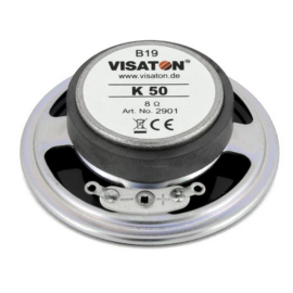 Zvučnik K 50 8R 2W/3W; 250-10000Hz Visaton