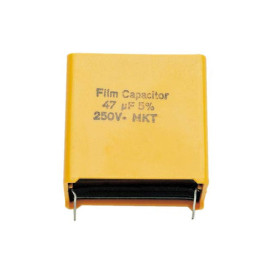 Kondenzator MKT 47uF 250V VISATON; 46x45x35mm