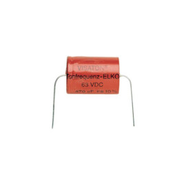 Kondenzator bipolarni 680uF 63V  VISATON