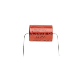 Kondenzator bipolarni 680uF 63V  VISATON