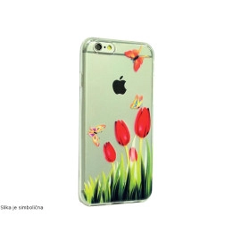 Navlaka TPU Samsung Galaxy S8 Plus; tulipan