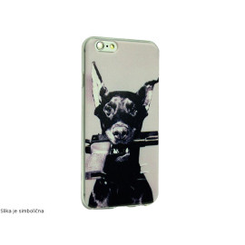 Navlaka TPU iPhone 6; doberman