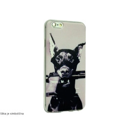 Navlaka TPU iPhone 6; doberman