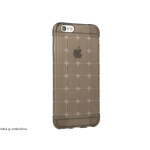 Navlaka TPU iPhone 6/6S; Kocka; crna