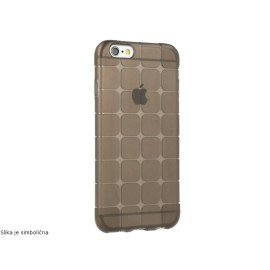 Navlaka TPU iPhone 6/6S; Kocka; crna