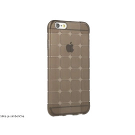Navlaka TPU iPhone 6/6S; Kocka; crna