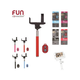 Držač za selfie bluetooth monopod Bras do 1180mm