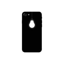 Navlaka TPU Samsung Galaxy J5 2017; žarulja; crna