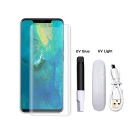 Kaljeno staklo Samsung Galaxy S10 zaobljeno UV 