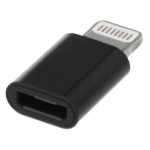 Adapter iPhone Lightning muški na USB micro-B žens