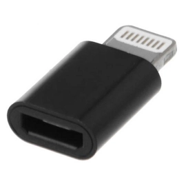 Adapter iPhone Lightning muški na USB micro-B žens