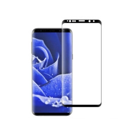 Kaljeno staklo Samsung Galaxy S9 Plus crni rub