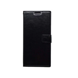 Torbica preklopna Samsung Galaxy S9 Plus crna