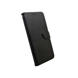 Torbica preklopna Huawei Y6 2019 / Honor 8A crna