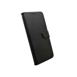 Torbica preklopna Huawei Y6 2019 / Honor 8A crna
