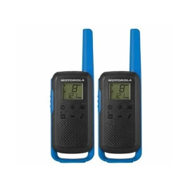 Walkie-talkie Motorola TLKR-T62 8km crno-plavi