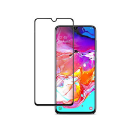 Kaljeno staklo Samsung Galaxy A50/A30 crni rub