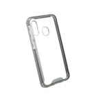 Navlaka TPU Samsung Galaxy A20e prozirno - crna
