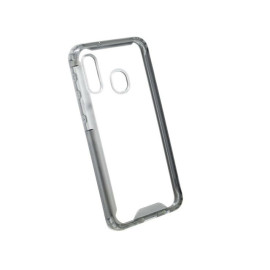 Navlaka TPU Samsung Galaxy A20e prozirno - crna
