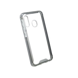 Navlaka TPU Samsung Galaxy A20e prozirno - crna