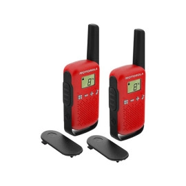 Walkie-talkie Motorola TLKR-T42 4KM crveni