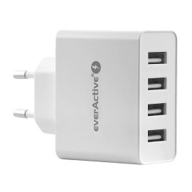 Pretvarač 230VAC / 4xUSB 5A everActive; SC-400