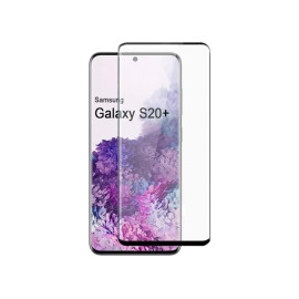 Kaljeno staklo Samsung Galaxy S20 PLUS crni rub