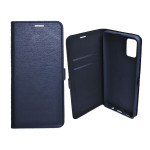 Torbica preklopna Samsung Galaxy A71 magnet crna