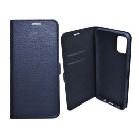 Torbica preklopna Samsung Galaxy A71 magnet crna