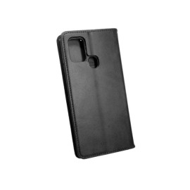 Torbica preklopna Samsung Galaxy A21s magnet crna
