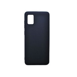 Navlaka TPU Samsung Galaxy A31; crna