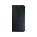 Torbica preklopna Samsung Galaxy A12 crna