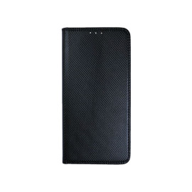 Torbica preklopna Samsung Galaxy A12 crna