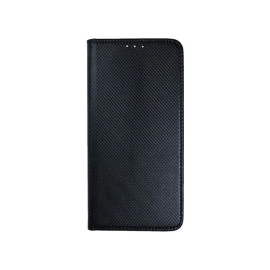 Torbica preklopna Samsung Galaxy A12 crna