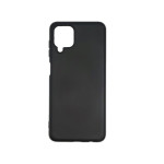 Navlaka TPU Samsung Galaxy A12; Silicone; crna