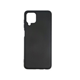 Navlaka TPU Samsung Galaxy A12; Silicone; crna