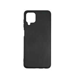 Navlaka TPU Samsung Galaxy A12; Silicone; crna