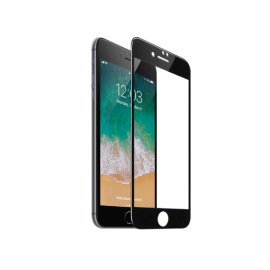 Kaljeno staklo iPhone 7 / 8 / SE 2020 / 2022; crni