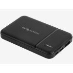 Baterija Powerbank 5000mAh; 1xUSB +USB-C 2A; crna 