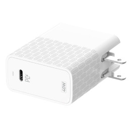 Pretvarač 230VAC / 1xUSB-C 3A 40W PDQC4+ Iphone 