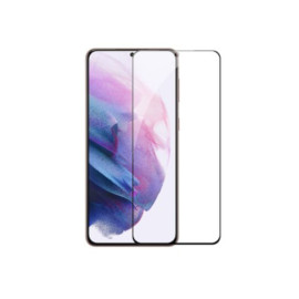 Kaljeno staklo Samsung Galaxy S21 crni rub