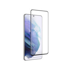 Kaljeno staklo Samsung Galaxy S21 Plus crni rub 
