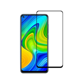 Kaljeno staklo Xiaomi Redmi 9T / POCO M3 crni rub 