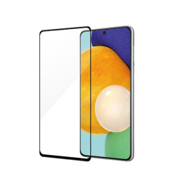 Kaljeno staklo Samsung Galaxy S21 FE crni rub